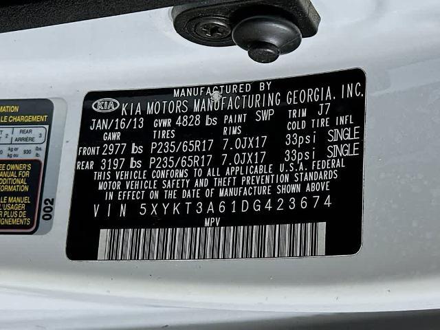2013 Kia Sorento LX