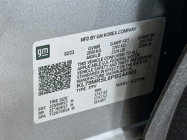 2023 Chevrolet TrailBlazer AWD LT