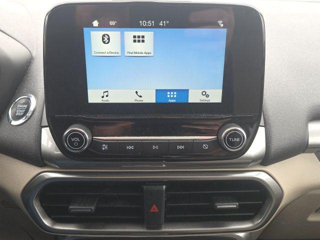 2018 Ford EcoSport SE