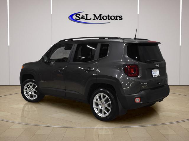 2021 Jeep Renegade Latitude 4x4