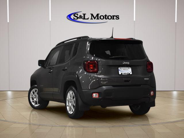 2021 Jeep Renegade Latitude 4x4