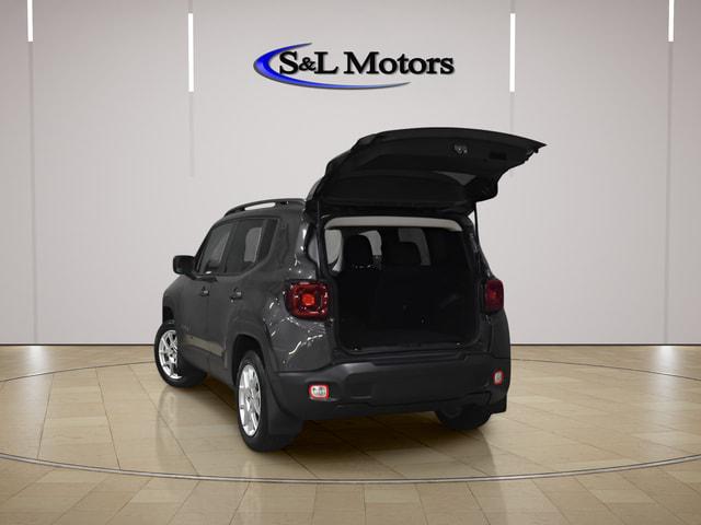2021 Jeep Renegade Latitude 4x4