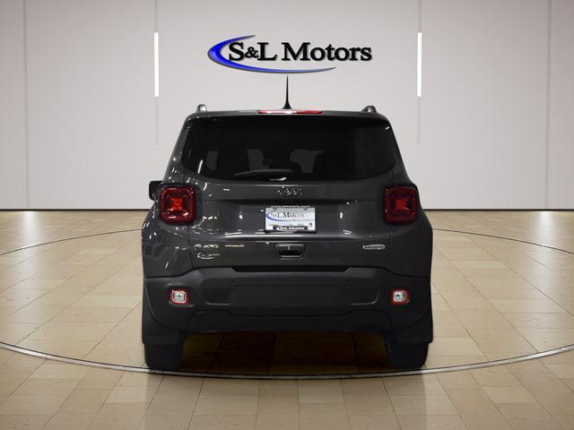 2021 Jeep Renegade Latitude 4x4
