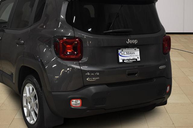 2021 Jeep Renegade Latitude 4x4
