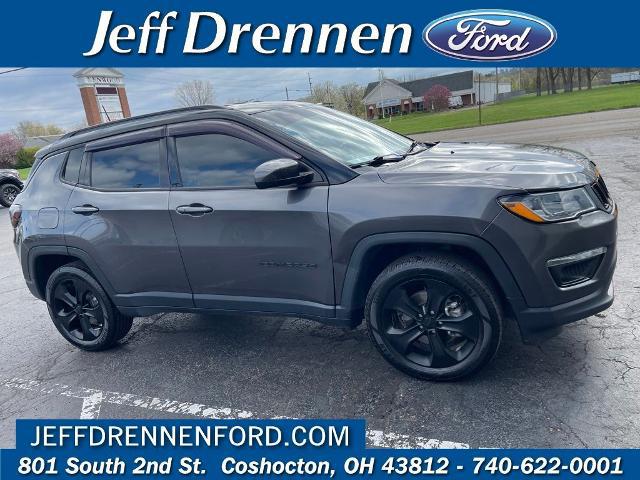 2020 Jeep Compass Altitude 4x4 for sale near Coshocton, OH