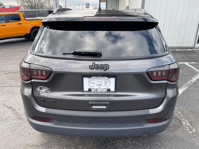 2020 Jeep Compass Altitude 4x4