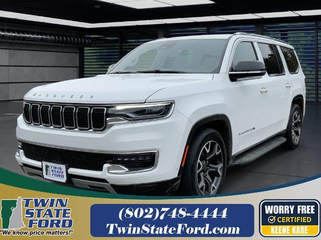 2024 Jeep Wagoneer Series III 4x4 for sale in Saint Johnsbury, VT