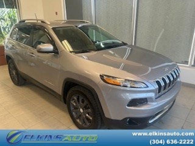 2016 Jeep Cherokee Limited for sale in Elkins, WV