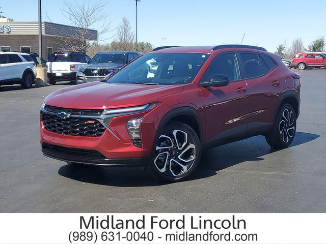 2025 Chevrolet Trax FWD 2RS for sale in Midland, MI