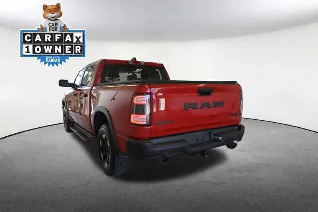 2022 Ram 1500 Rebel Crew Cab 4x4 5'7" Box