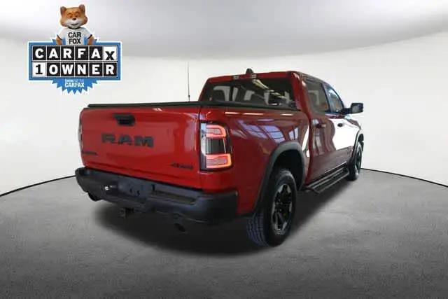 2022 Ram 1500 Rebel Crew Cab 4x4 5'7" Box