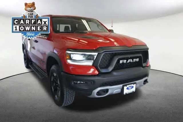 2022 Ram 1500 Rebel Crew Cab 4x4 5'7" Box