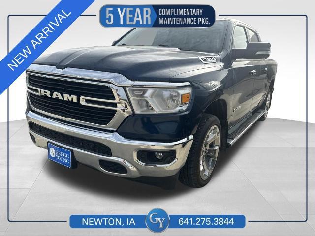 2021 Ram 1500 Big Horn Crew Cab 4x4 5'7" Box for sale in Newton, IA