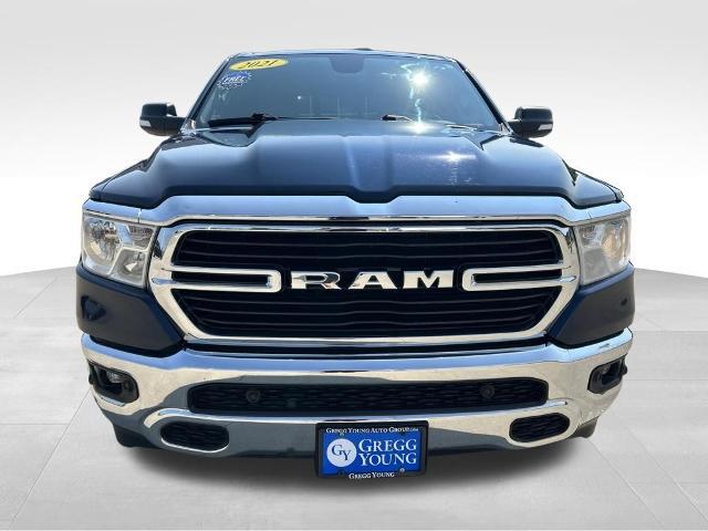 2021 Ram 1500 Big Horn Crew Cab 4x4 5'7" Box