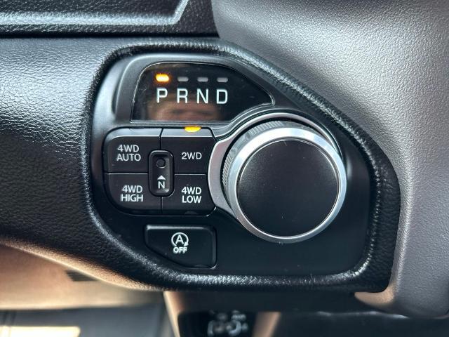 2021 Ram 1500 Big Horn Crew Cab 4x4 5'7" Box