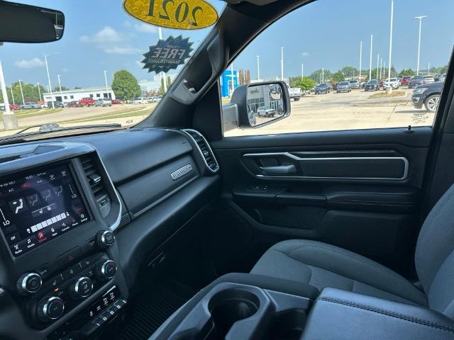 2021 Ram 1500 Big Horn Crew Cab 4x4 5'7" Box
