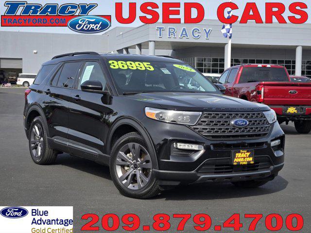 2024 Ford Explorer XLT for sale in Tracy, CA