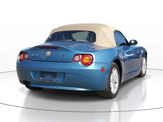 2003 BMW Z4 2.5i
