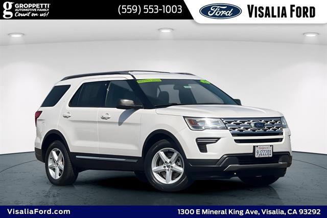 2019 Ford Explorer XLT for sale in Visalia, CA