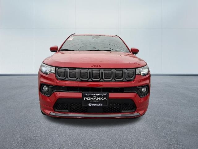 2022 Jeep Compass (RED) Edition 4x4