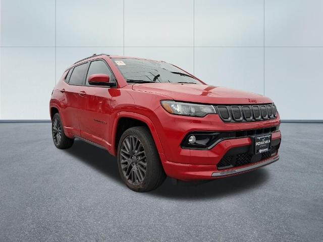 2022 Jeep Compass (RED) Edition 4x4
