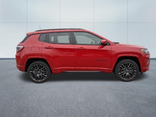 2022 Jeep Compass (RED) Edition 4x4