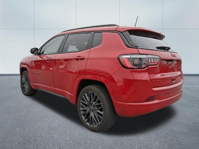 2022 Jeep Compass (RED) Edition 4x4
