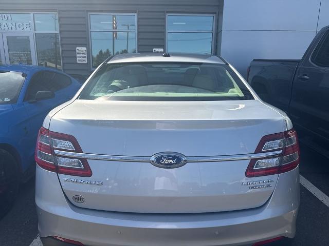 2017 Ford Taurus Limited