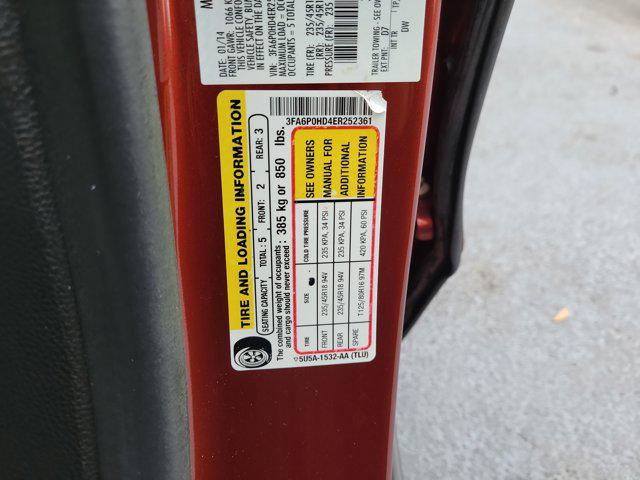 2014 Ford Fusion SE