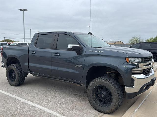2021 Chevrolet Silverado 1500 4WD Crew Cab Short Bed LT for sale in Eastland, TX