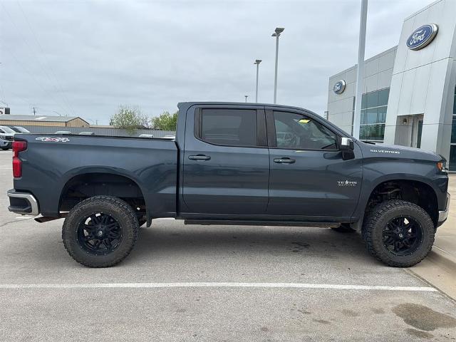 2021 Chevrolet Silverado 1500 4WD Crew Cab Short Bed LT