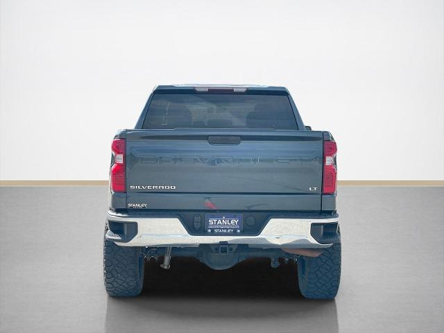 2021 Chevrolet Silverado 1500 4WD Crew Cab Short Bed LT