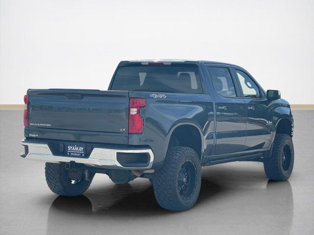 2021 Chevrolet Silverado 1500 4WD Crew Cab Short Bed LT