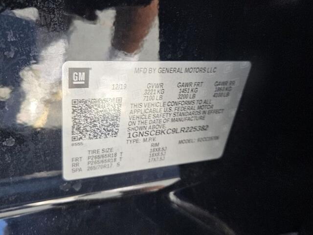 2020 Chevrolet Tahoe 2WD LT