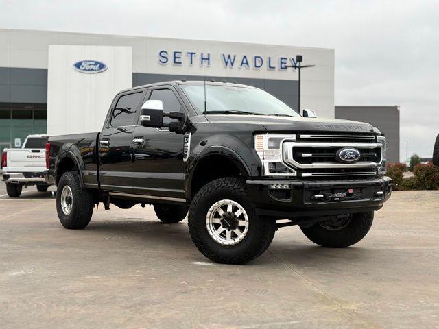 2022 Ford F-250 Platinum for sale in Pauls Valley, OK