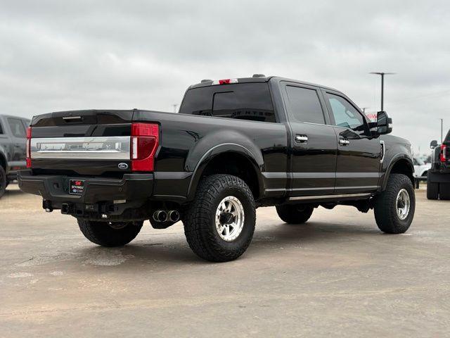 2022 Ford F-250 Platinum