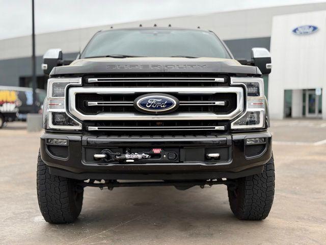 2022 Ford F-250 Platinum