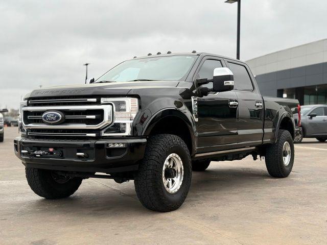 2022 Ford F-250 Platinum