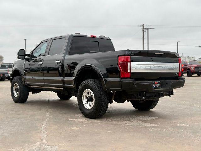 2022 Ford F-250 Platinum