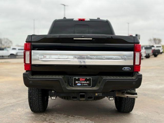 2022 Ford F-250 Platinum