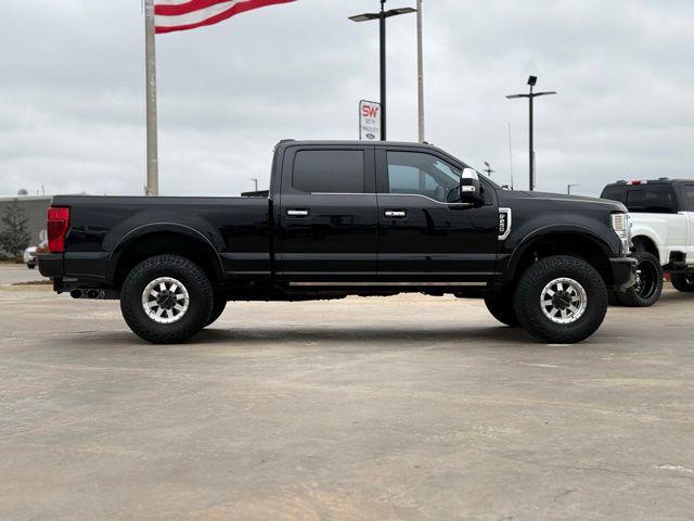 2022 Ford F-250 Platinum