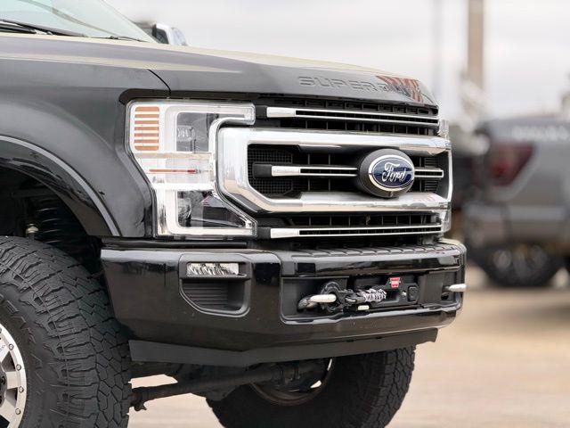 2022 Ford F-250 Platinum