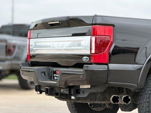 2022 Ford F-250 Platinum