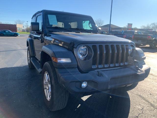 2020 Jeep Wrangler Sport S 4x4 for sale near Washington Court House, OH