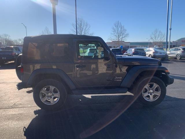 2020 Jeep Wrangler Sport S 4x4