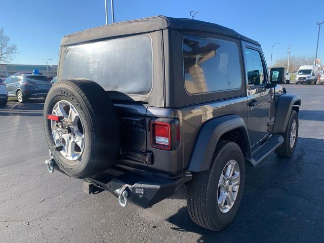 2020 Jeep Wrangler Sport S 4x4