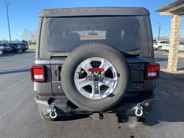 2020 Jeep Wrangler Sport S 4x4