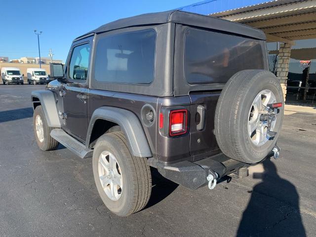 2020 Jeep Wrangler Sport S 4x4