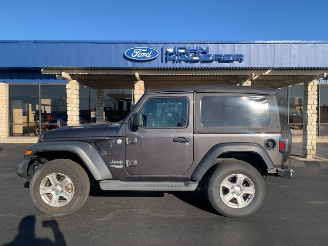2020 Jeep Wrangler Sport S 4x4