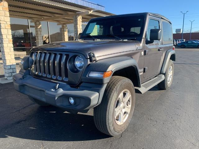 2020 Jeep Wrangler Sport S 4x4